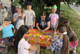 Лето - это маленькая жизнь