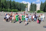 Русская душа нараспашку! 