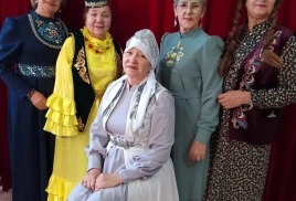 Ак калфак — Чияляр