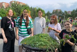 Лето - это маленькая жизнь