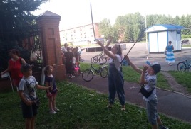 Лето - это маленькая жизнь