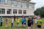 Закрытие лагерной смены в школе №3