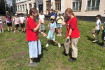 Закрытие лагерной смены в школе №3